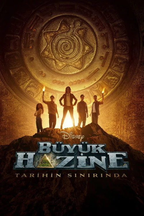 Büyük Hazine: Tarihin Sınırında dizi posteri