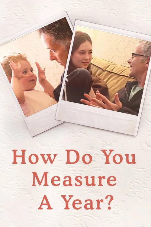 How Do You Measure a Year? film posteri