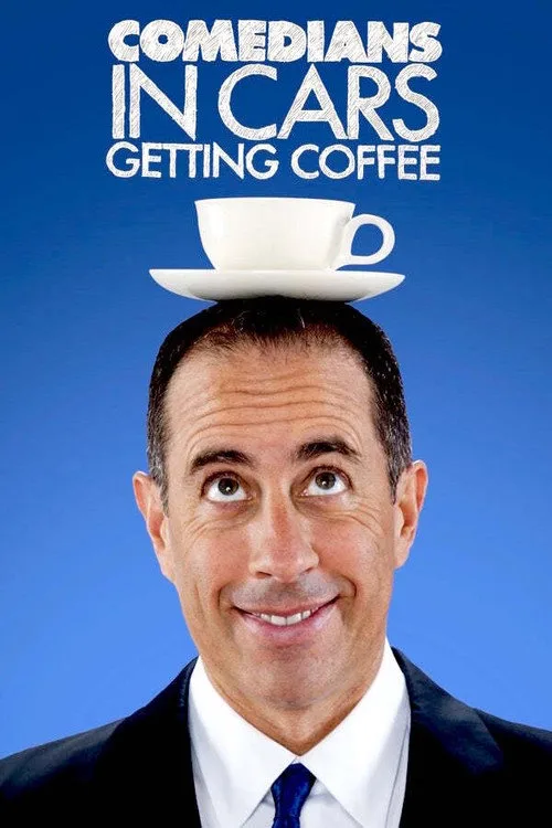 Comedians in Cars Getting Coffee dizi posteri