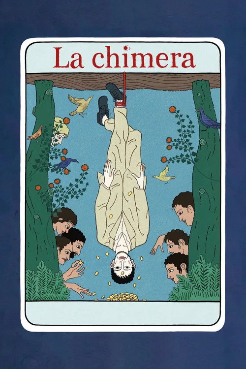 La chimera film posteri