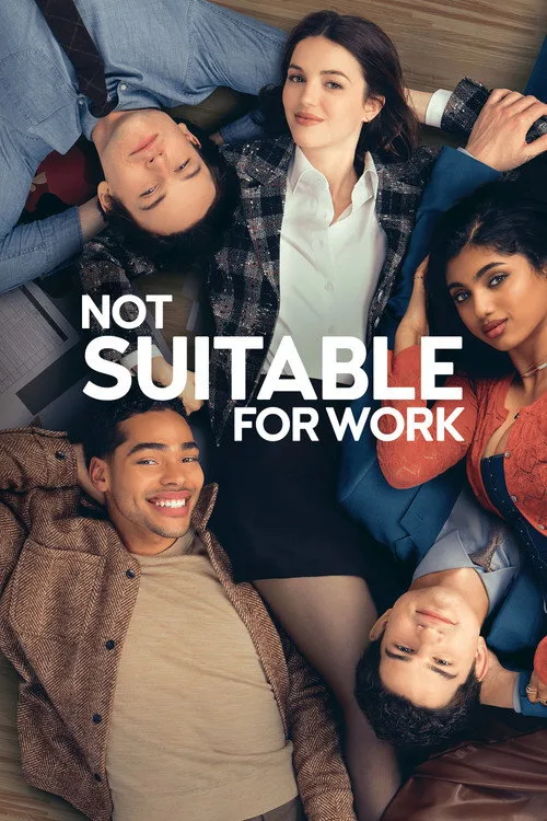 Not Suitable for Work dizi posteri