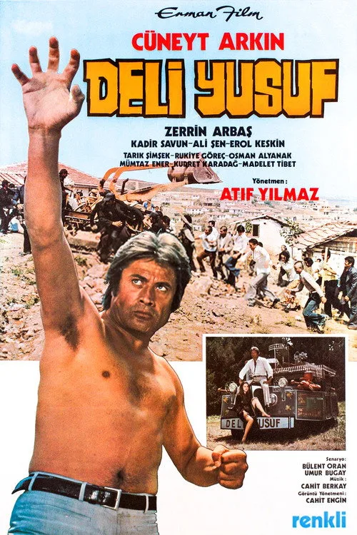 Deli Yusuf film posteri