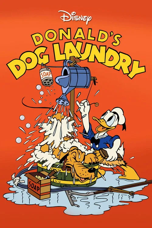 Donald'ın Köpek Çamaşırhanesi film posteri