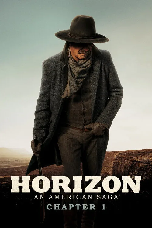 Horizon: An American Saga - Chapter 1 film posteri