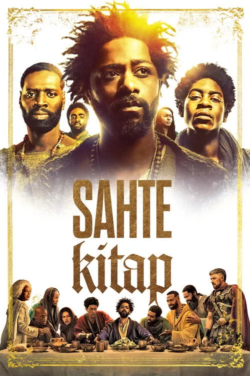 Sahte Kitap film posteri