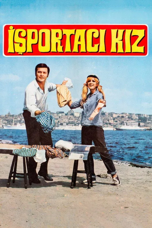 İşportacı Kız film posteri