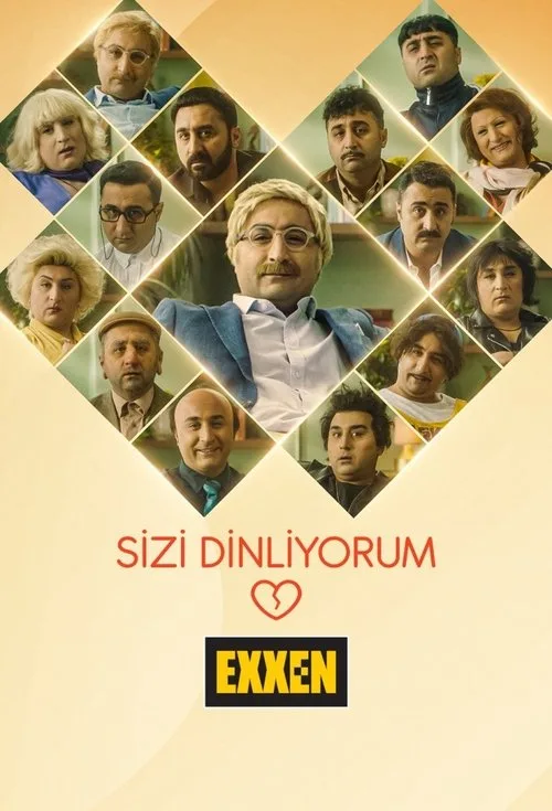 Sizi Dinliyorum dizi posteri