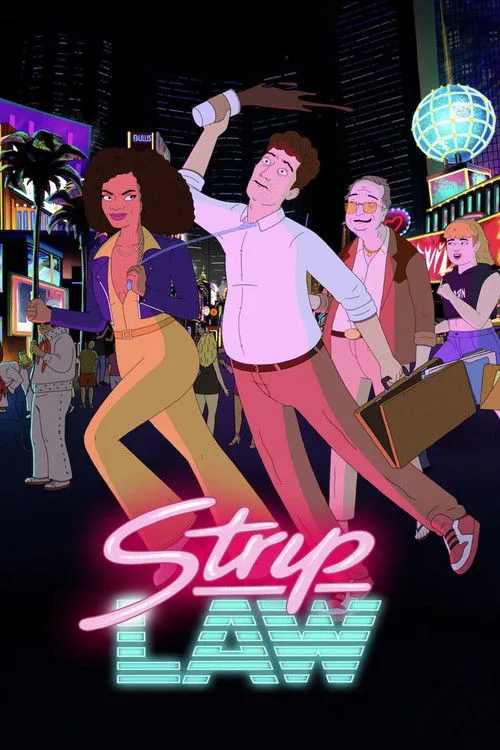 Strip Law dizi posteri