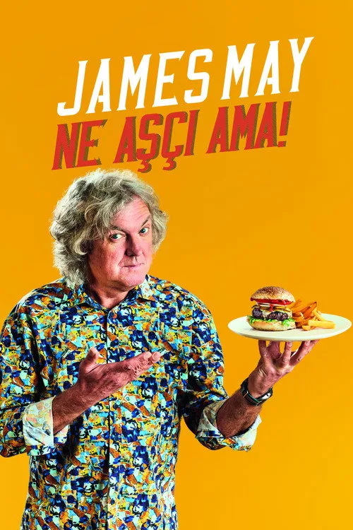 James May: Ne Aşçı Ama! dizi posteri