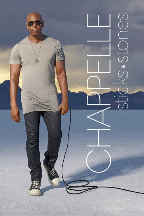 Dave Chappelle: Sticks & Stones film posteri