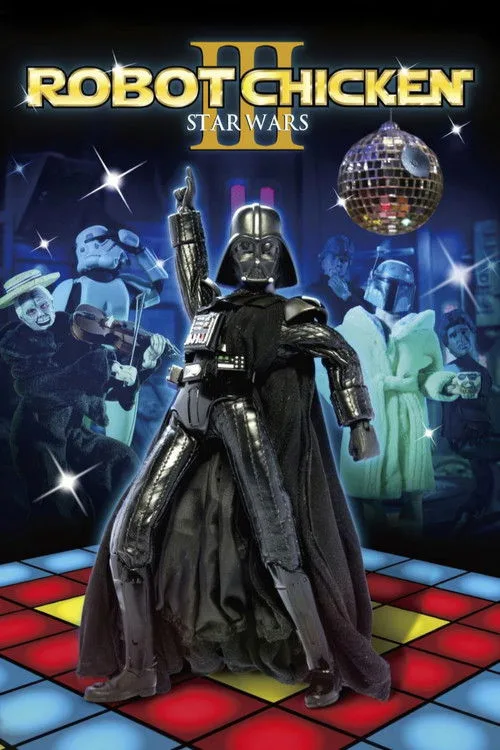 Robot Chicken: Star Wars Episode III film posteri