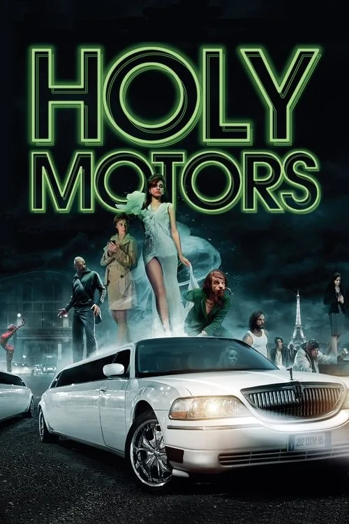Kutsal Motorlar film posteri