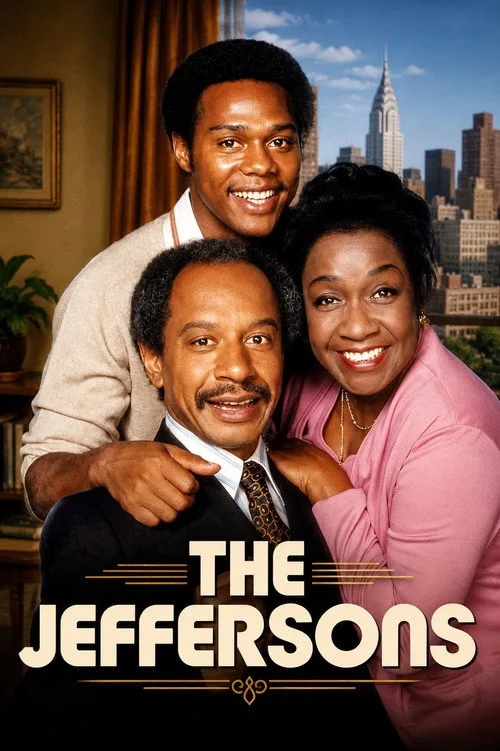 The Jeffersons dizi posteri