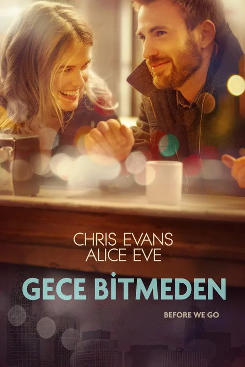 Gece Bitmeden film posteri