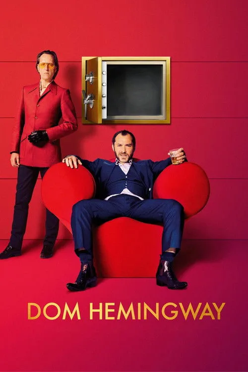 Dom Hemingway film posteri