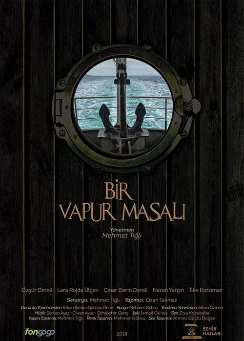 Bir Vapur Masalı film posteri