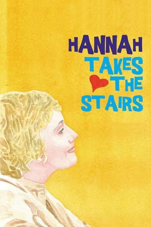 Hannah Takes the Stairs film posteri