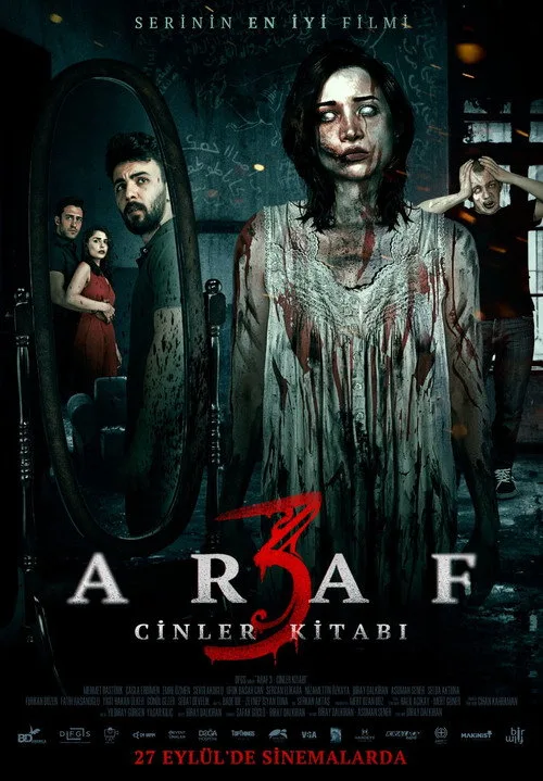 Araf 3: Cinler Kitabı film posteri