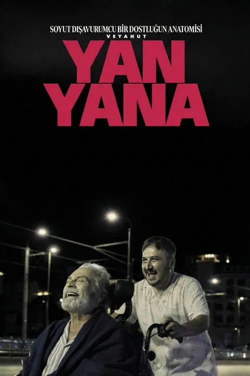 Soyut Dışavurumcu Bir Dostluğun Anatomisi Veyahut Yan Yana film posteri
