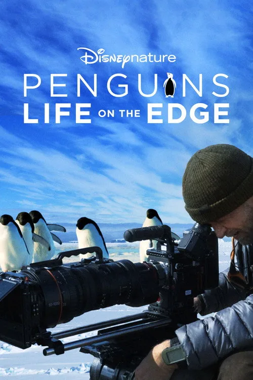 Penguins: Life on the Edge film posteri