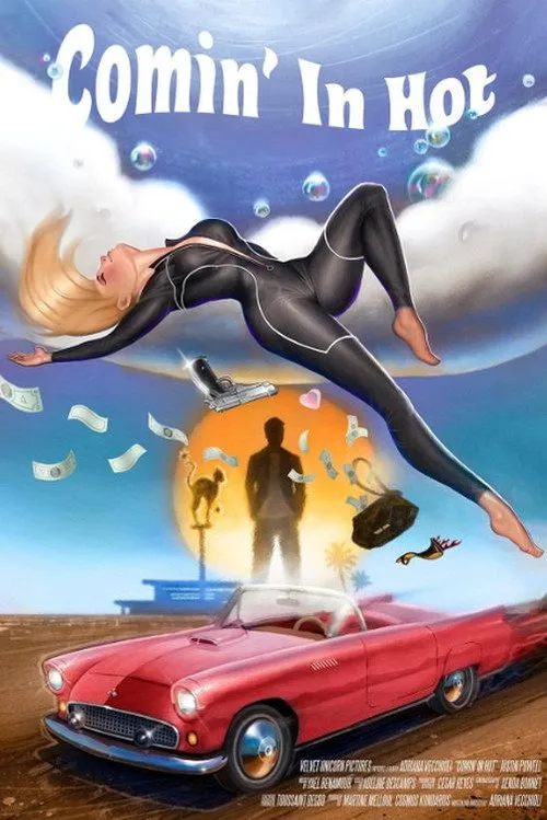 COMIN' IN HOT film posteri