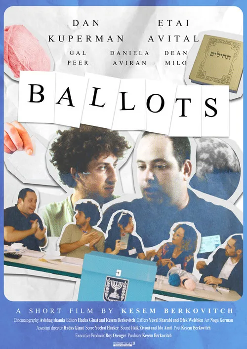 Ballots film posteri