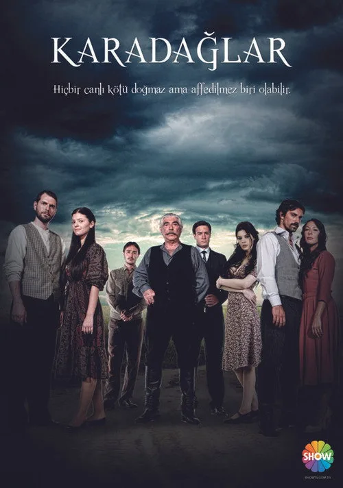 Karadağlar dizi posteri