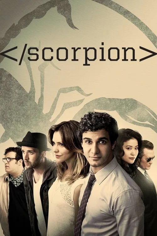 Scorpion dizi posteri