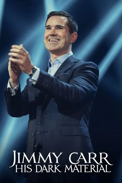 Jimmy Carr: His Dark Material film posteri