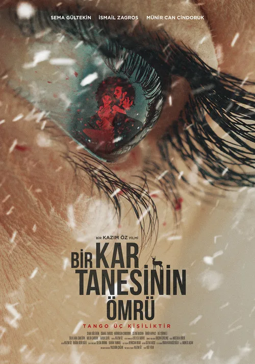 Bir Kar Tanesinin Ömrü film posteri