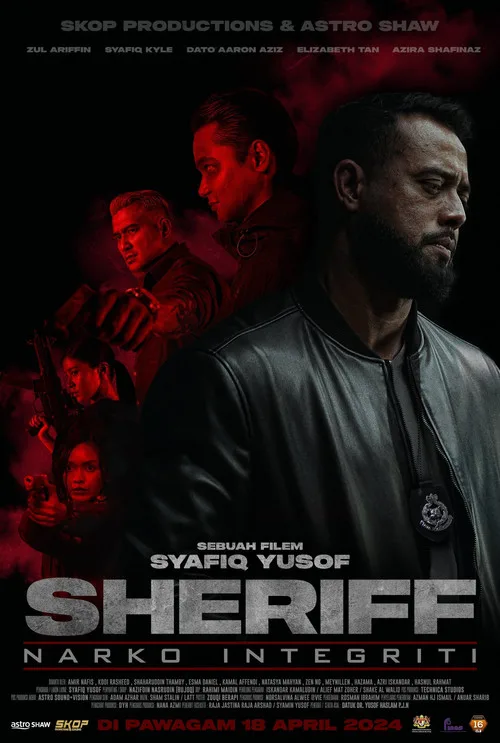 Sheriff: Narko Integriti film posteri