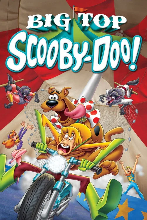 Scooby-Doo! Sirk Macerası film posteri