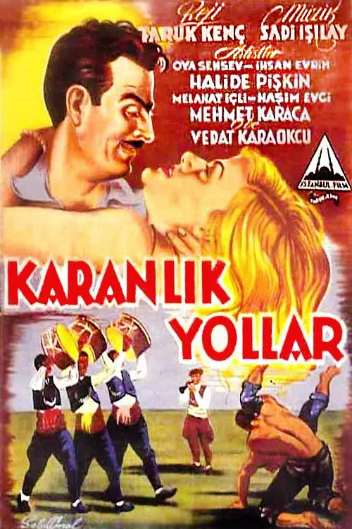 Karanlık Yollar film posteri