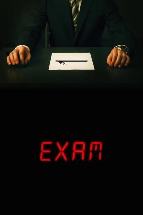 Sınav film posteri