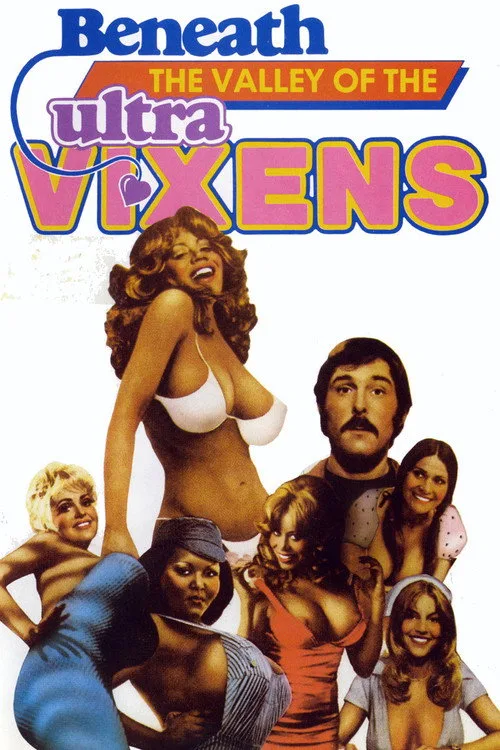 Beneath the Valley of the Ultra-Vixens film posteri
