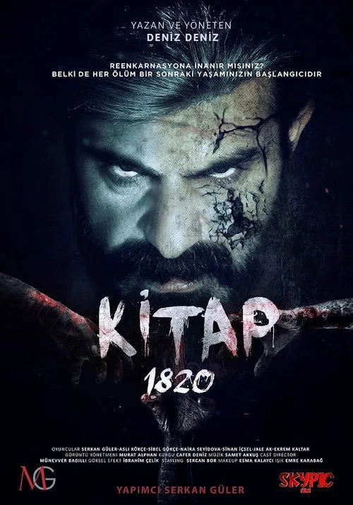 Kitap 1820 film posteri