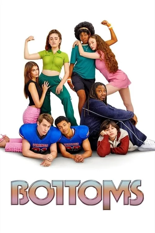 Bottoms film posteri