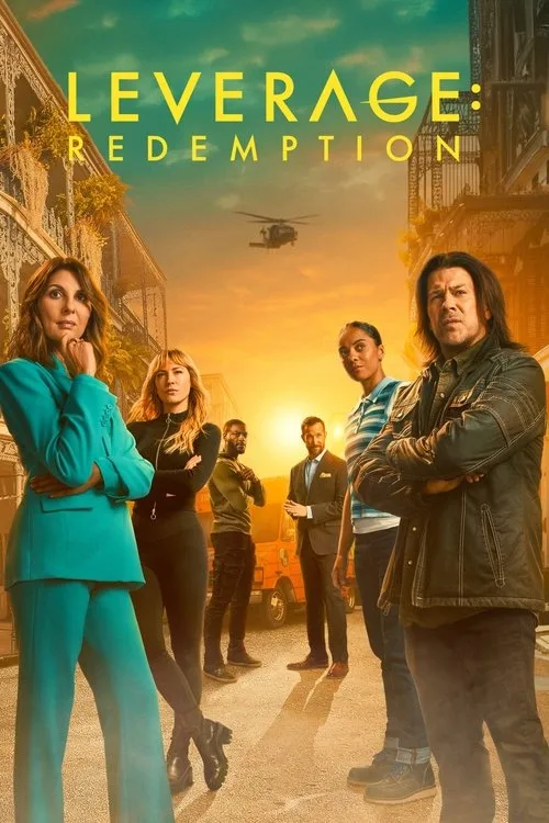Leverage: Redemption dizi posteri