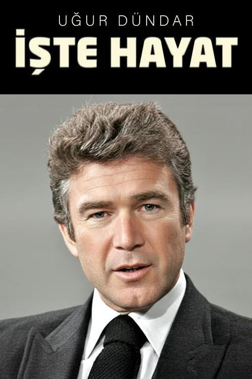 İşte Hayat dizi posteri