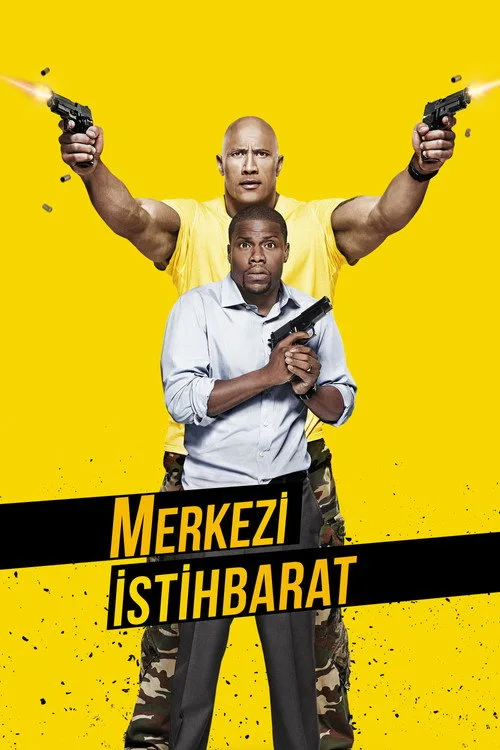 Merkezi İstihbarat film posteri