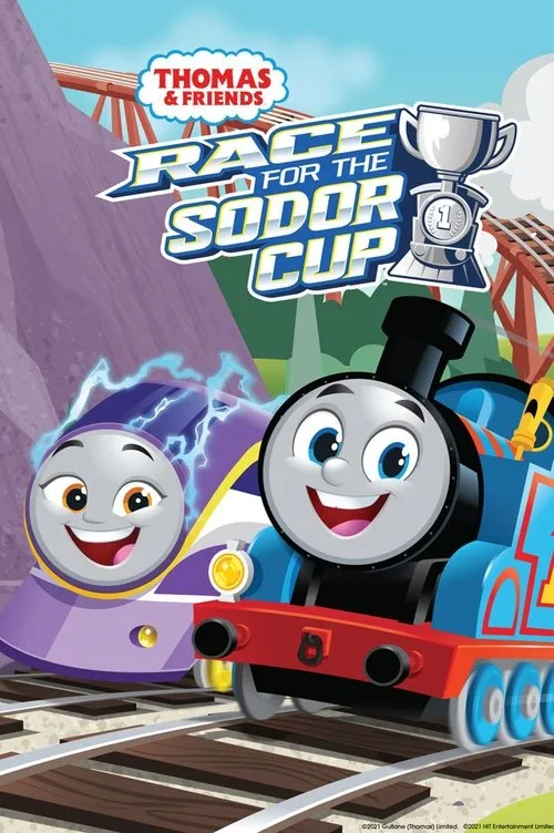 Thomas & Friends: Race for the Sodor Cup film posteri