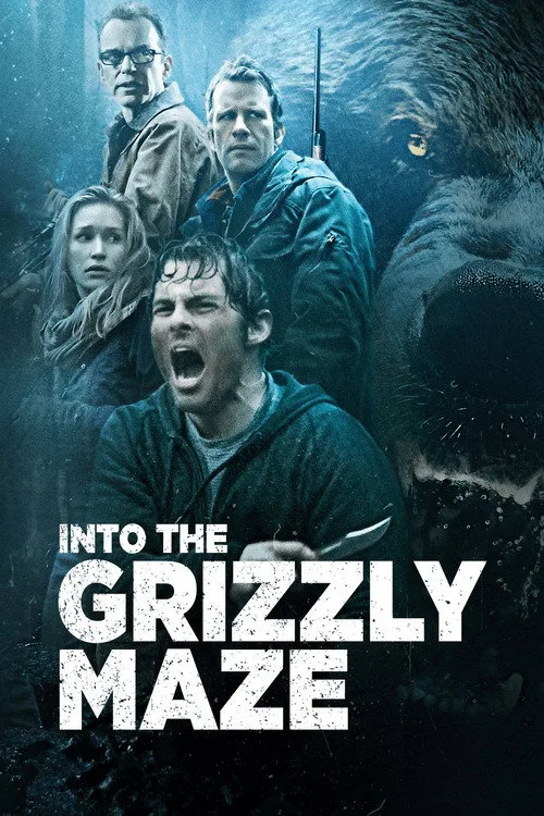 Into the Grizzly Maze film posteri