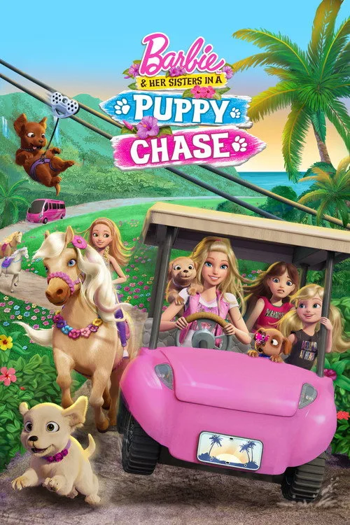 Barbie & Her Sisters in a Puppy Chase film posteri