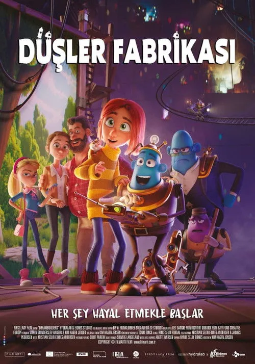 Düşler Fabrikası film posteri