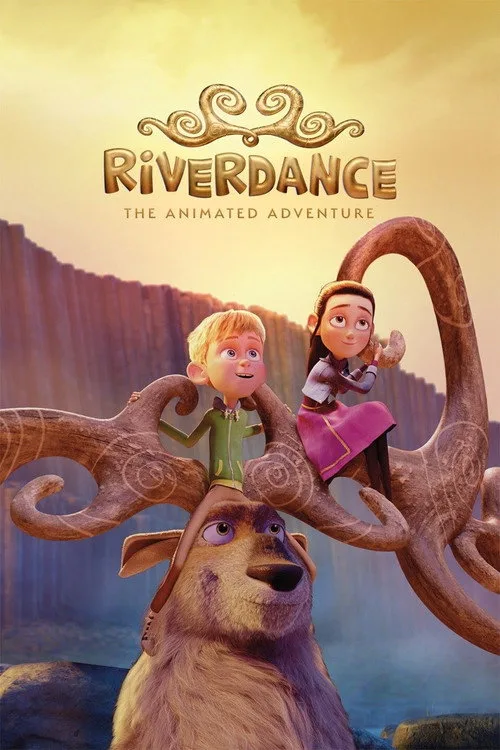 Riverdance: Animasyon Macera film posteri