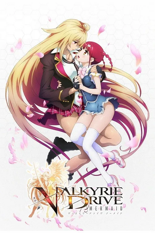 VALKYRIE DRIVE -MERMAID- dizi posteri
