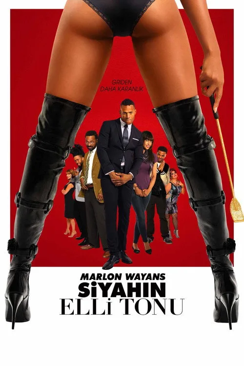 Siyahın Elli Tonu film posteri