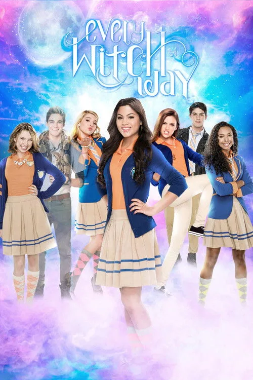 Every Witch Way dizi posteri