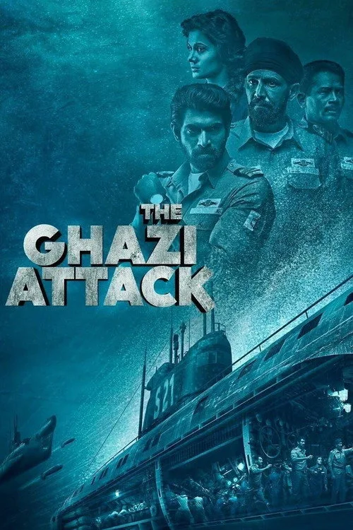 The Ghazi Attack film posteri