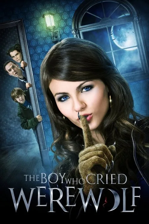 The Boy Who Cried Werewolf film posteri
